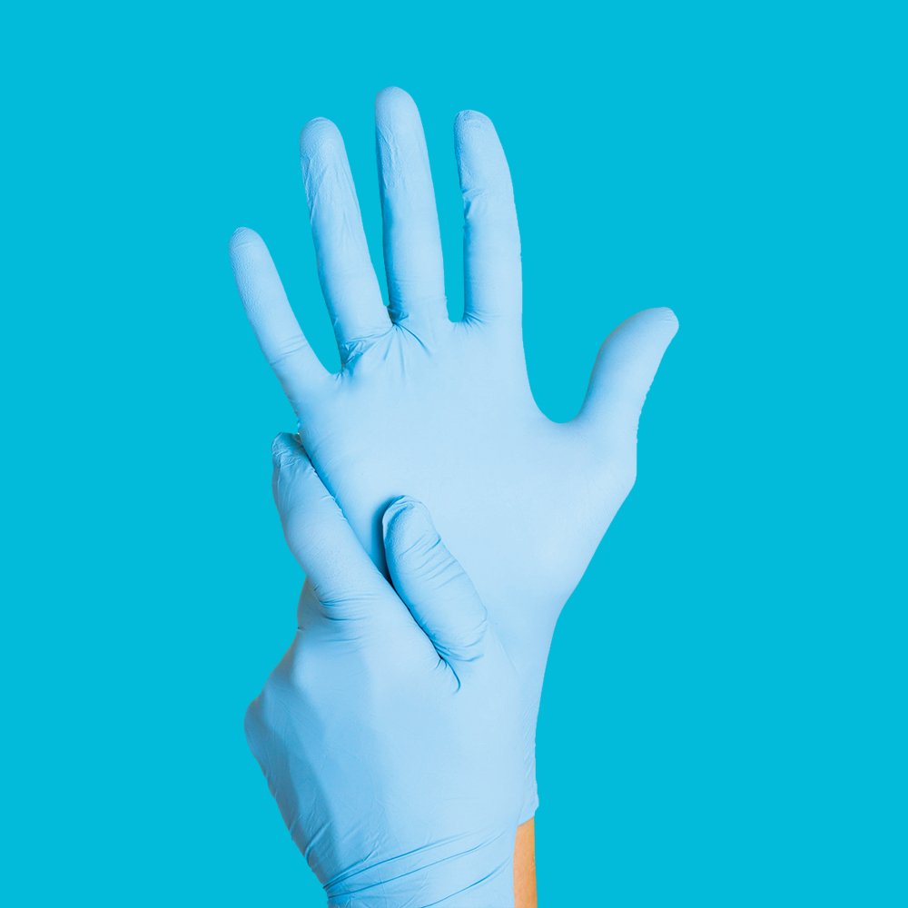 Nitrile & Vinyl Medical Gloves